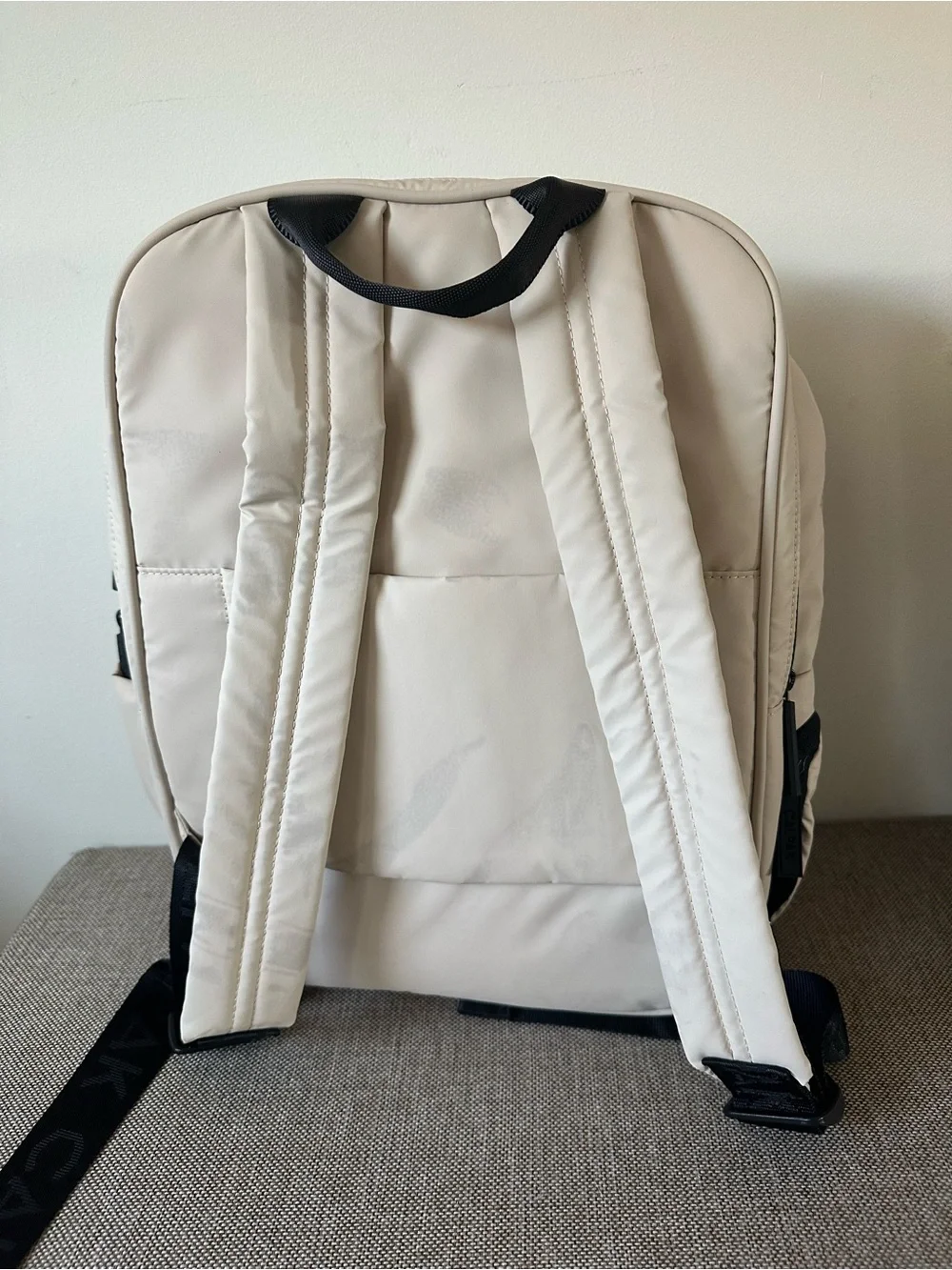 Luka 15 inch Laptop Backpack in Oatmeal Travel Bag